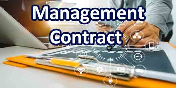 قرارداد مدیریت پیمان (Management Contract - MC) - انجمن مجازی تولیدآفرینان