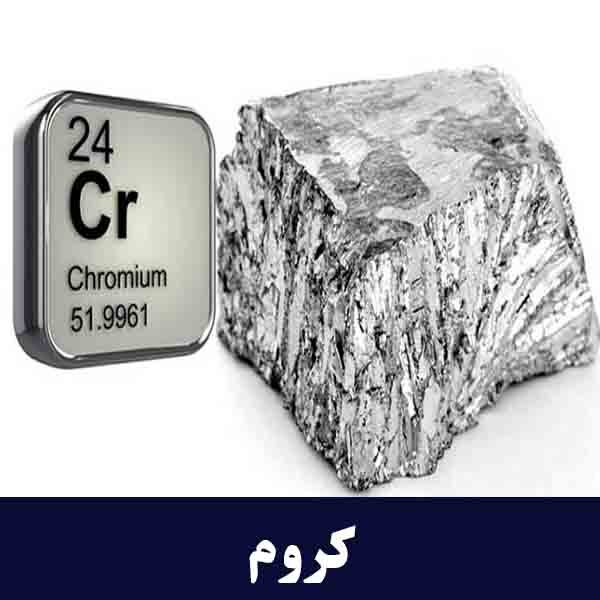 کروم چیست و کاربرد آن در صنایع