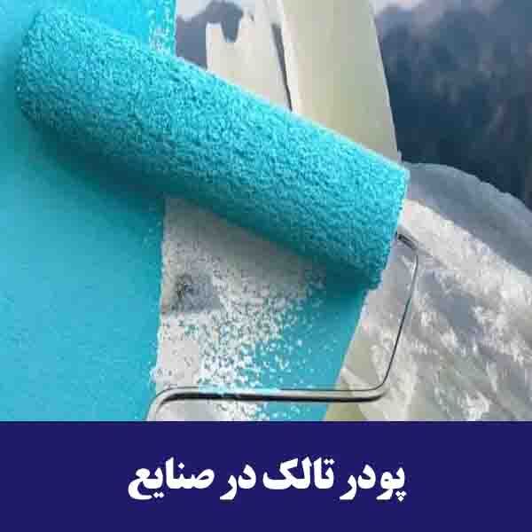 پودر تالک در صنعت 