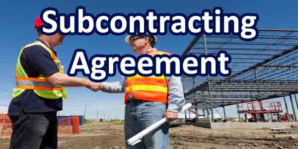 قرارداد پیمانکاری جزء (Subcontract Agreement) - انجمن مجازی تولیدآفرینان