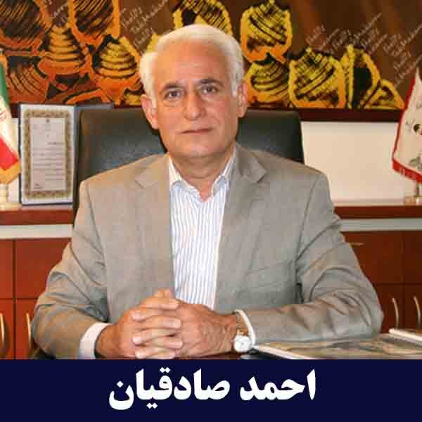 احمد صادقیان بنیانگذار شرکت تولیدی تک ماکارون و فرش خاطره کویر یزد