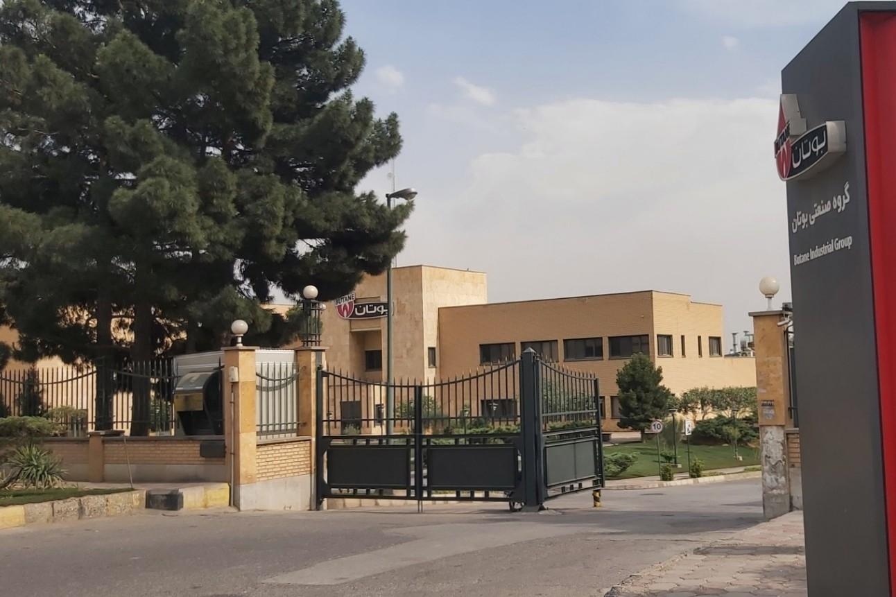 کارخانه گروه صنعتی بوتان - تولید آفرینان 